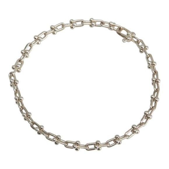 TIFFANY Silver Charm Bracelet